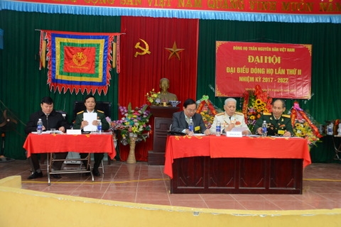 Đại hội đại biểu dòng họ Trần Nguyên Hãn Việt Nam lần thứ II