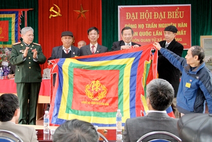Đại hội đại biểu dòng họ Trần Nguyên Hãn Việt Nam lần thứ nhất